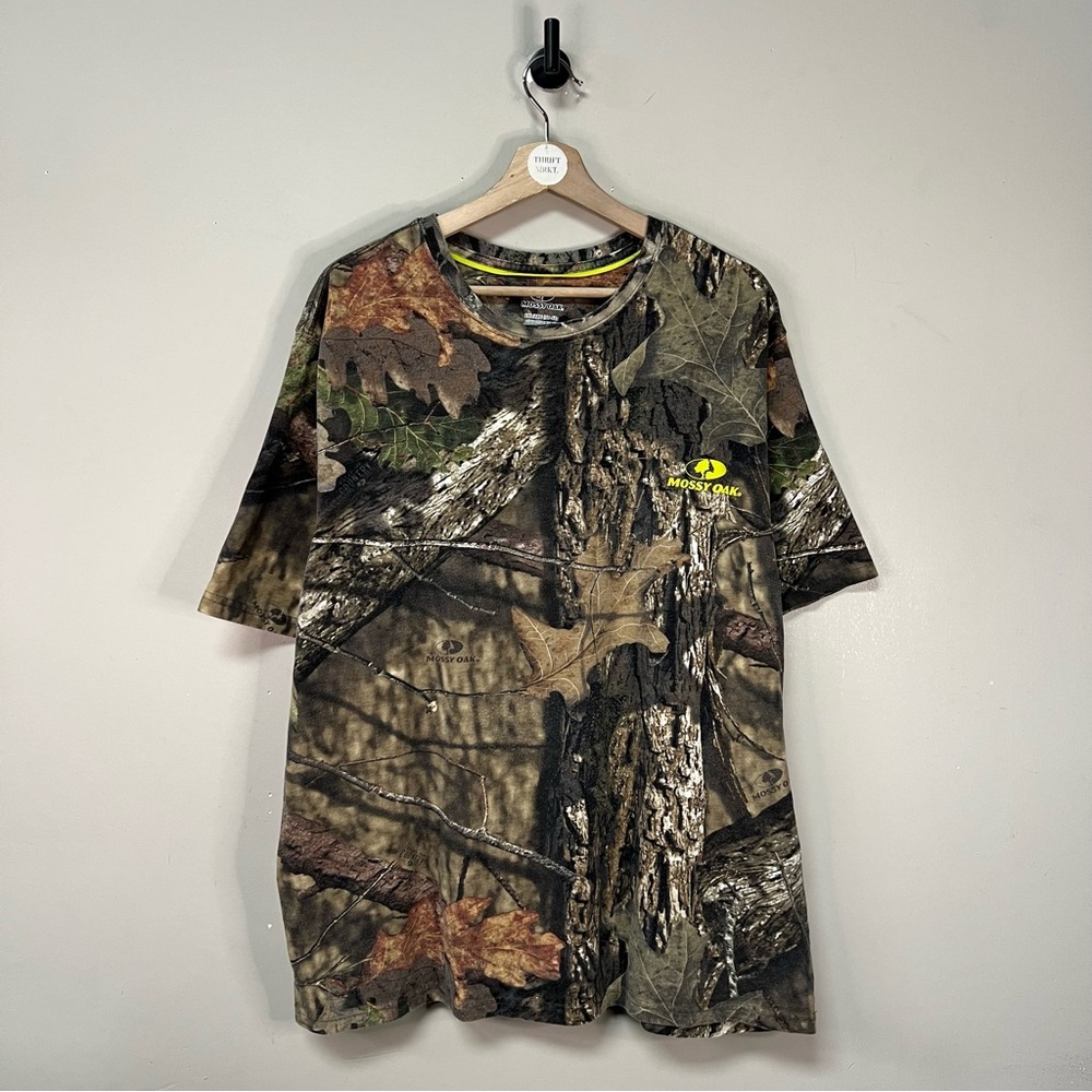 Mossy Oak Camo T Shirt